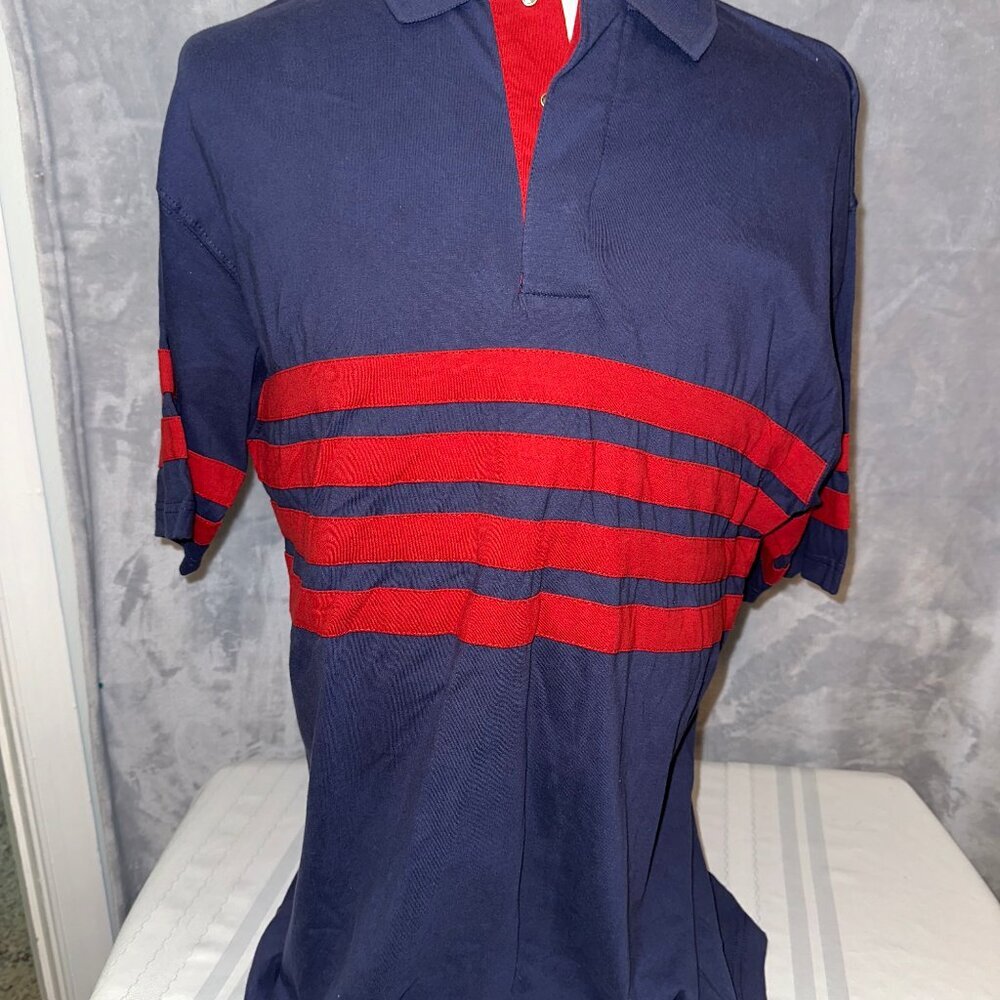 R&r casuals shirt mens large vintage‎
